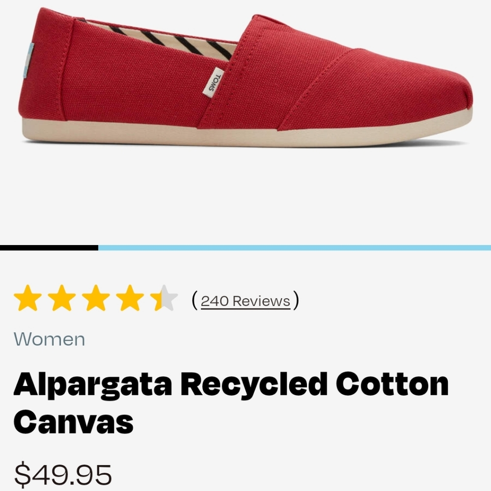 Tom's (red)